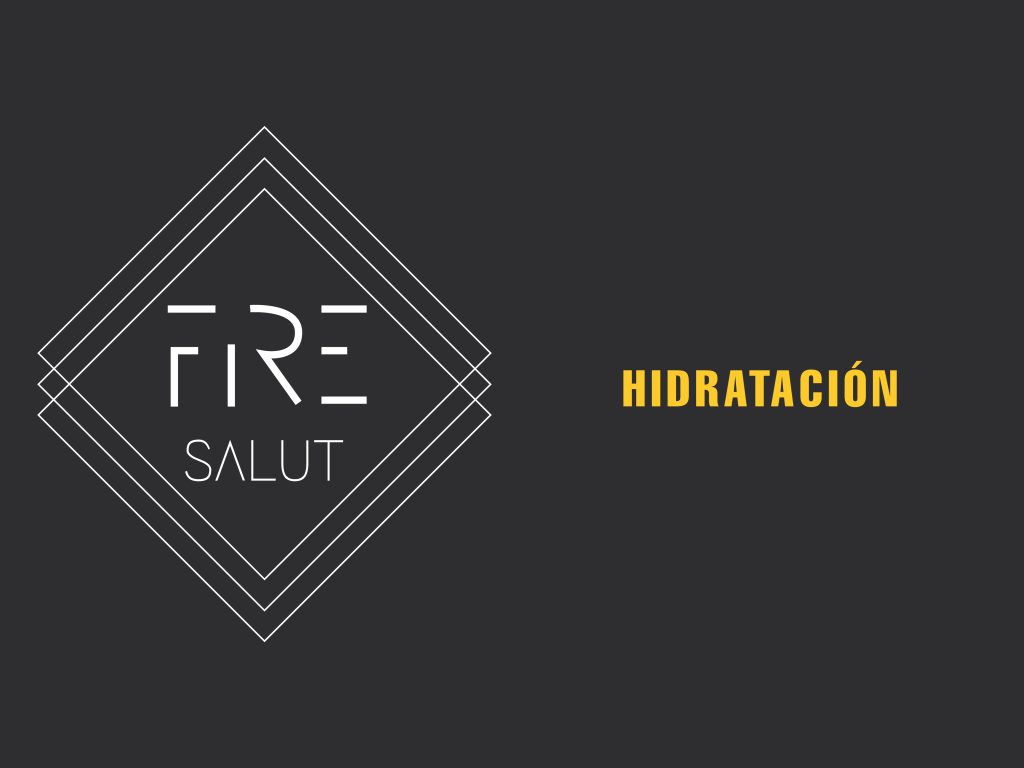 HIDRATACIÓN