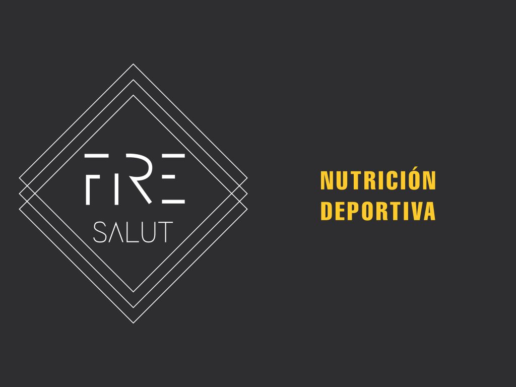 NUTRICIÓN DEPORTIVA