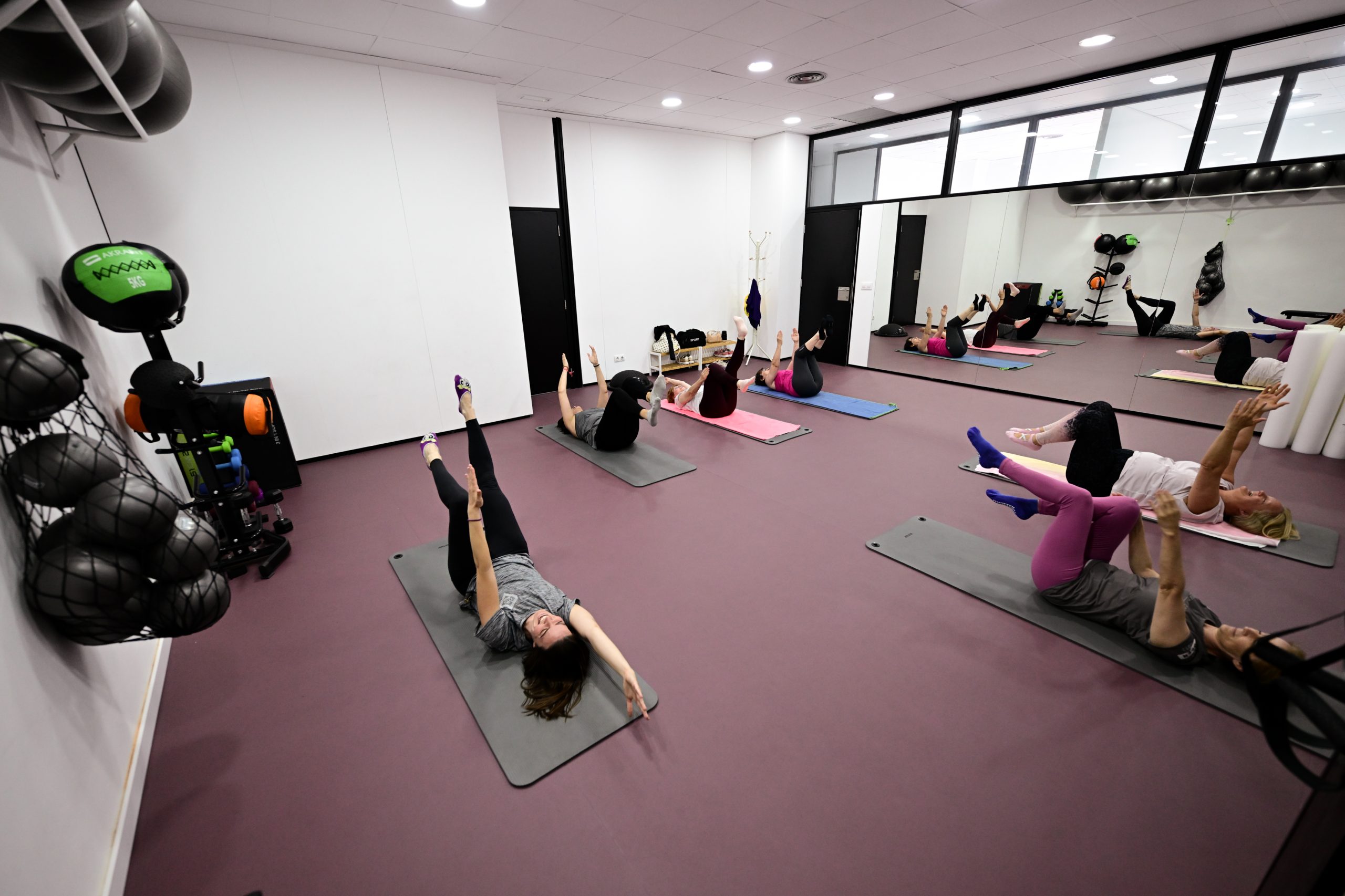 beneficios del pilates