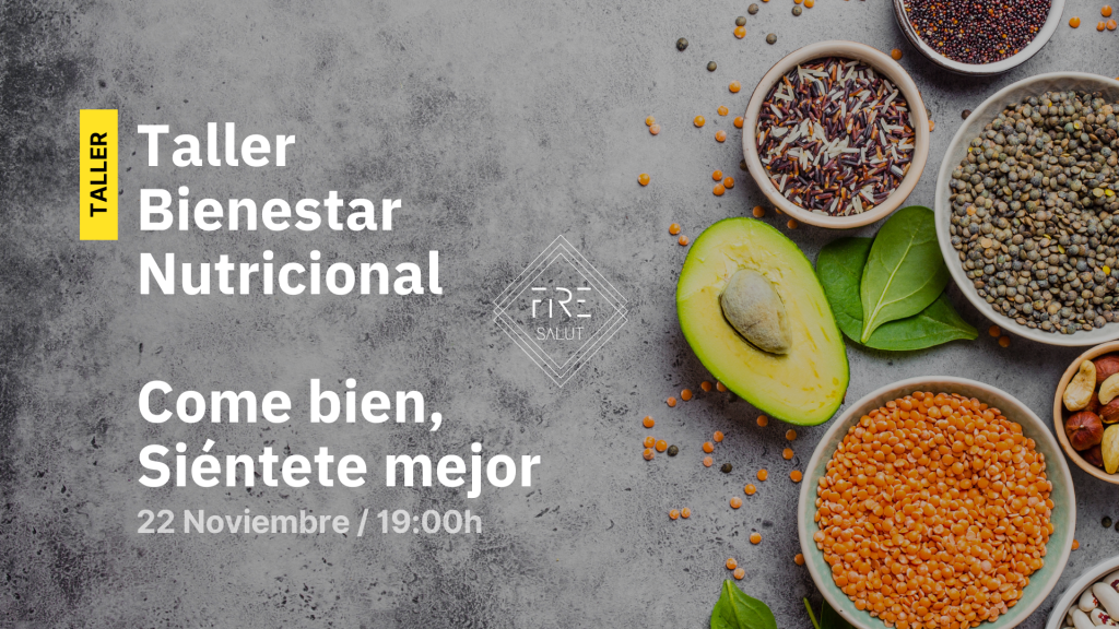 TALLER BIENESTAR NUTRICIONAL