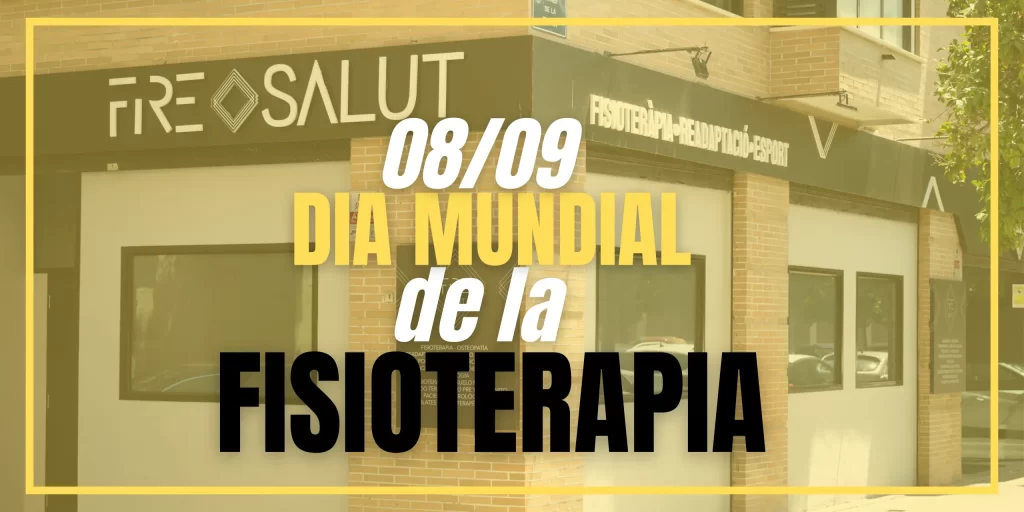 Día Mundial de la Fisioterapia