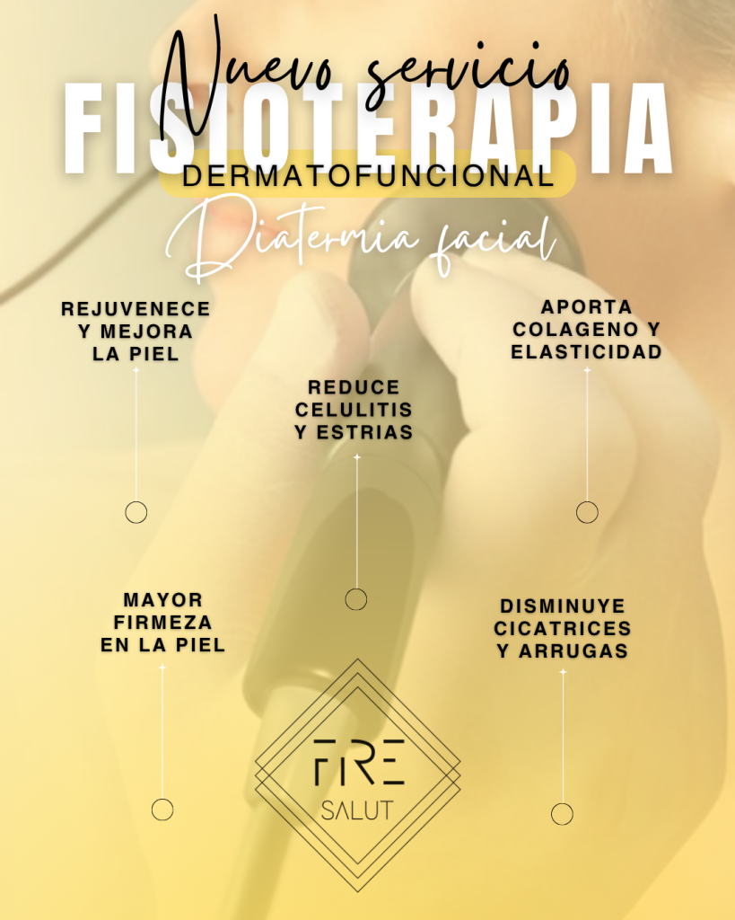 Fisioterapia dermatofuncional – diatermia facial