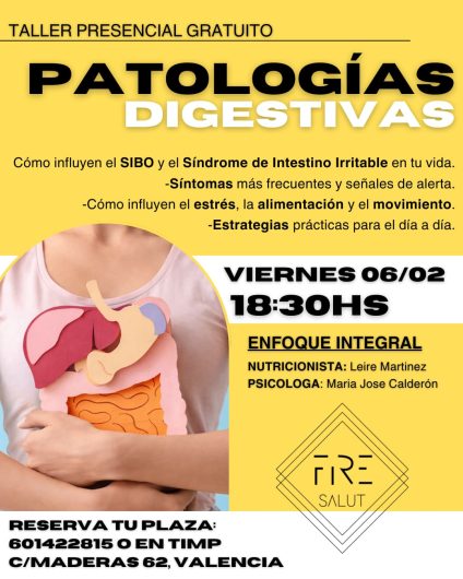 taller patologias digestivas
